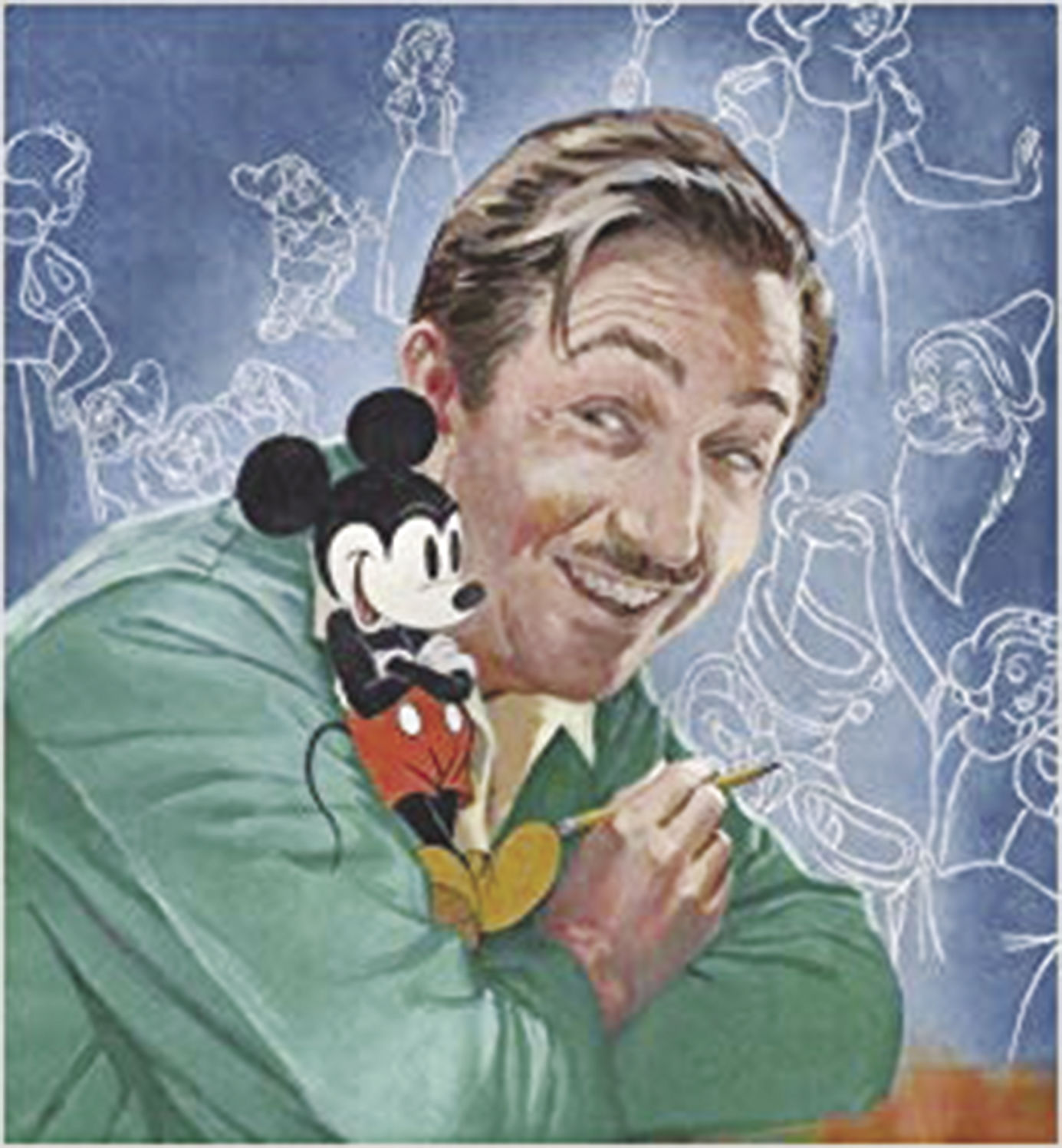 Walt’s Imagination: The Life of Walt Disney